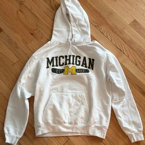 University of Michigan Sweatshirt